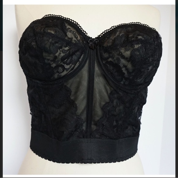 Goddess Other - Goddess strapless backless longline bra size 34 B